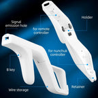 VIKEFON New 1Pcs Detachable For Wii Zapper Gun for Remote Controller Gaming Accessories Games Remote Control Shooting Gun Games