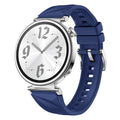 18mm Women Strap for Huawei Watch GT6/5 41mm Sport Silicone Replacement Band for Huawei Watch GT4 41mm Breathable 18mm Wristband