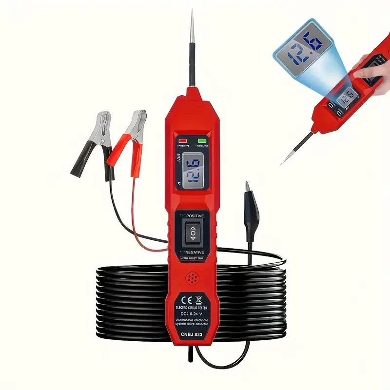 CNBJ-823 Car Power Circuit Tester Automotive Diagnostic Tool for Electrical System Inspection