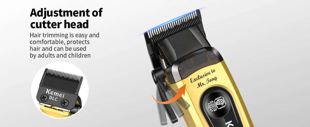 Hair Clippers for Men, Cordless Barber Clippers with LED Display 2299Hair Trimmer with Charging Base Professional Hair Clippers for Men, Cordless Barber Clipper T-Blade Beard Trimmer Foil Shaver Set, Rechargeable Electric Fad