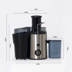 Multifunctional Juicer,Blender,Food Processor 3 Inch WideMouth Extractor for Fruits and Vegetables.Easy toClean,Simple to Assemble,Fully Detachable.Features a HighJuice Yield and Rapid Extraction for Fresh Fruit VegetableJuic