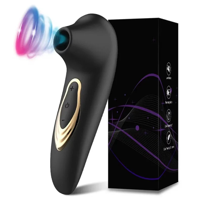Clitoral Suction Cup Vibrator Nipple G-spot Stimulator Clitoral Erotic Stinger Massager Female Masturbator Adult Products