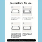 Household Ice Cream Maker Pan with 1 Scraper Instant Rolled Ice Cream Maker DIY Sorbet Frozen Yogurt Maker Ice Stir Fry Machine