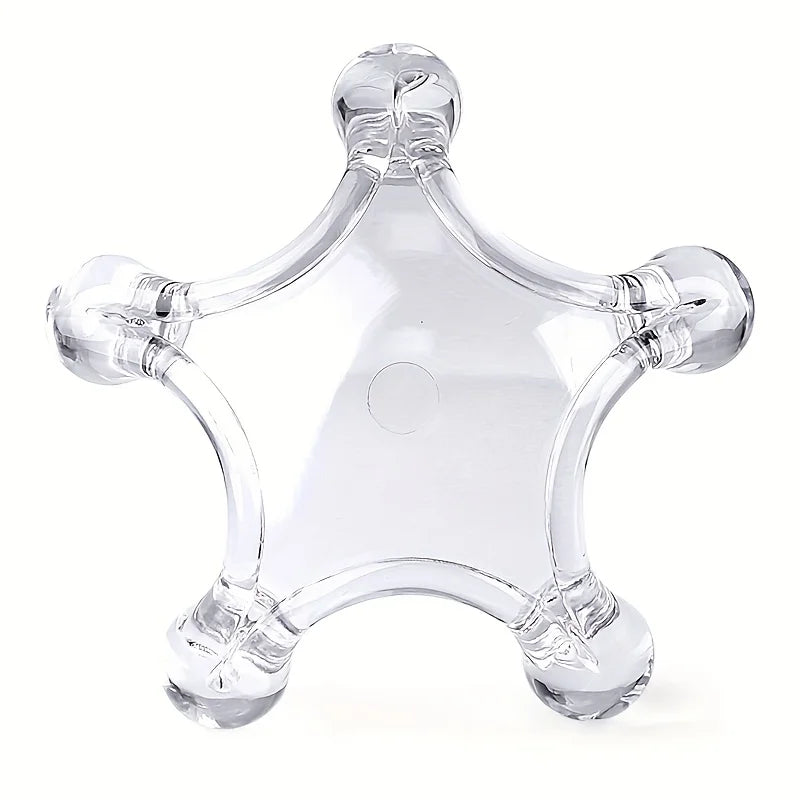 Handheld Massage Tool, Star Shape Manual Massager, Trigger Point Massage Roller for Neck Shoulder Back Muscle Relief, Portable