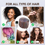 Hair Steamer For Deep Conditioning Thermal Heat Cap 9-Level 5 Timer Electric Thermal Hat Waterproof Salon Hair SPA Steamer Cap