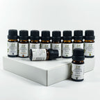 10Pcs&6pcs Essential Oil Gift Set, for Diffuser, Humidifiers, Skin Care, Massage, Fragrance Oil Scent for DIY Candle Soap Making