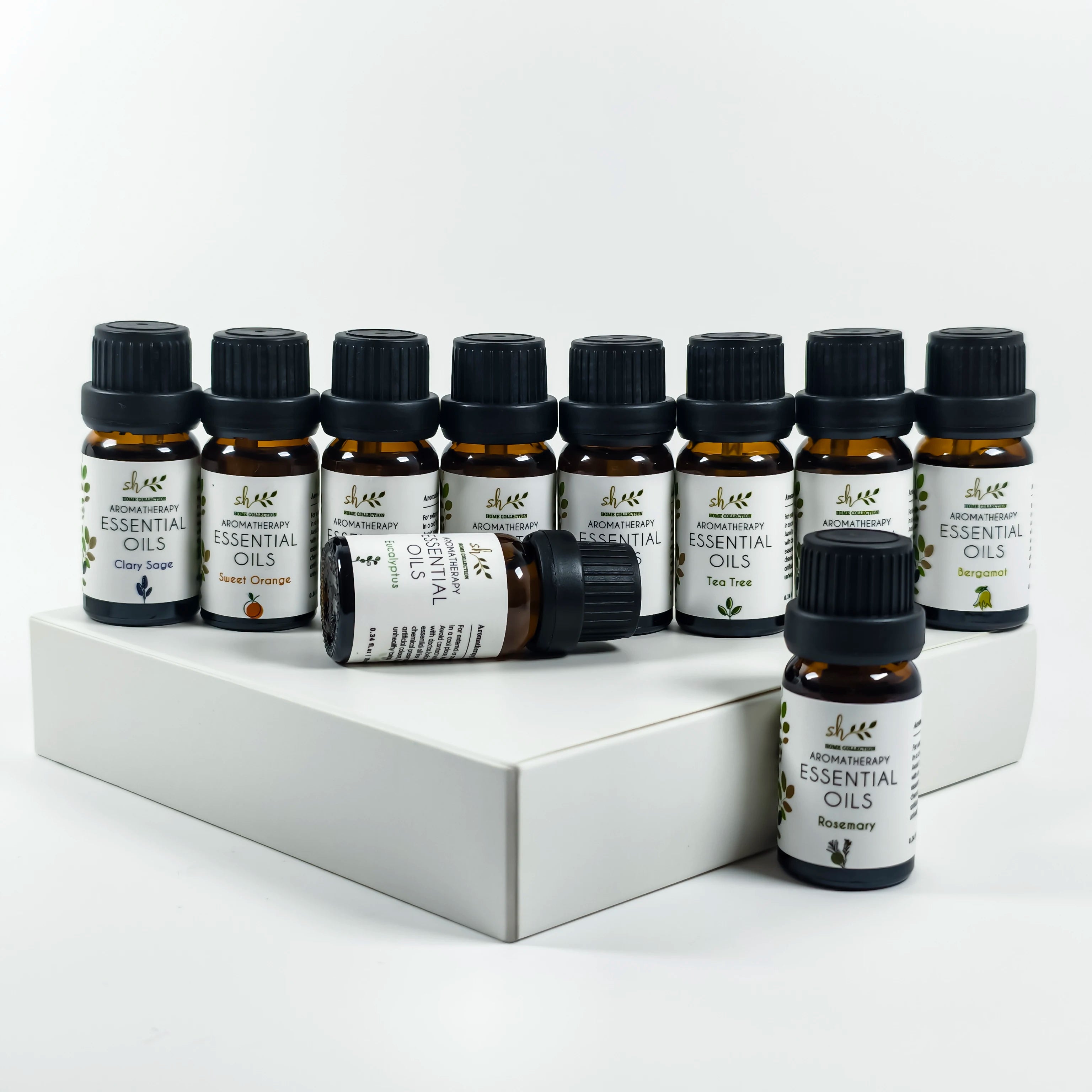10Pcs&6pcs Essential Oil Gift Set, for Diffuser, Humidifiers, Skin Care, Massage, Fragrance Oil Scent for DIY Candle Soap Making