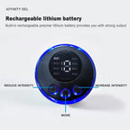 USB Rechargeable Abdominal Muscle Trainer Portable Abdominal Muscle Massager Electronic Training Belt Exercise Fitness Equipment