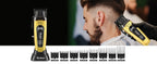 Hair Clippers for Men, Cordless Barber Clippers with LED Display 2299Hair Trimmer with Charging Base Professional Hair Clippers for Men, Cordless Barber Clipper T-Blade Beard Trimmer Foil Shaver Set, Rechargeable Electric Fad