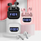 K07 Wireless Earphones Bluetooth Active Noice Cancellation Wireless Earbuds Bluetooth 5.3 Headphones TWS with LED Display