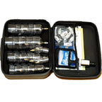 24/12Pcs Cupping Relaxation Set: Cupping Cups in Various Sizes, a Manual Pump, and a Detailed Guide Cupping Set for Massage