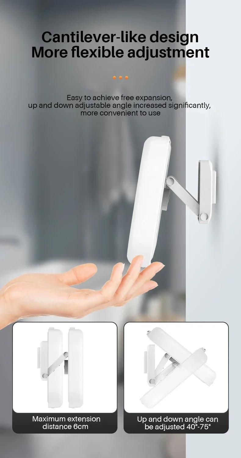 Fixed Universal Waterproof and Anti-fog Mobile Phone Case for Bathroom Shower Phone Holder Waterproof Can Touched Shower Phone