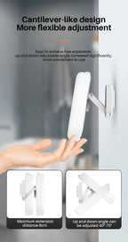 Fixed Universal Waterproof and Anti-fog Mobile Phone Case for Bathroom Shower Phone Holder Waterproof Can Touched Shower Phone