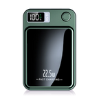 2-in-1 Wireless Magnetic Power Bank Fast Charging Portable PD 22.5W 10000mAh LED Power Display for iPhone 17/16/15/14 Samsung