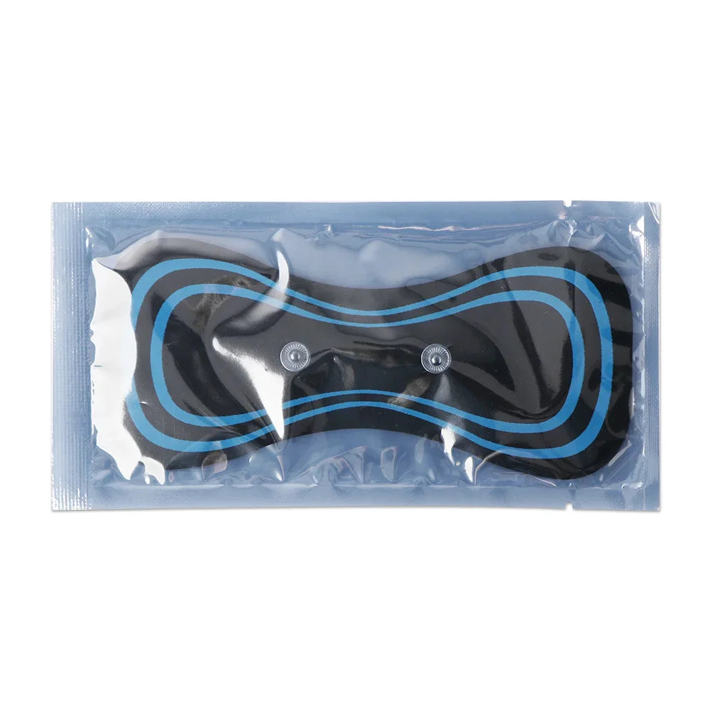 Neck Massager Gel Pads Trainer Hip Exerciser Replacement Slimming Tens Body Massager Patch Muscle Stimulator Sticker Gels