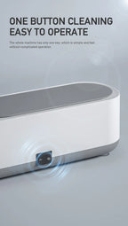 2026 New Ultrasonic Cleaning Machine Vibration Wash Cleaner Jewelry Glasses Cleaner Watch Cleaning Makeup Brush Cleaning Tool
