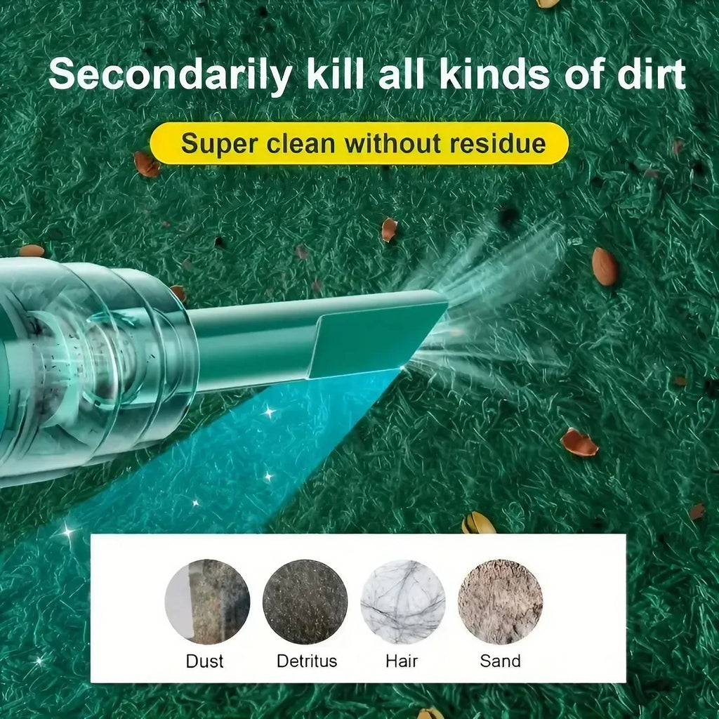 Wireless Handheld Vacuum Cleaner Cordless Portable Car Vacuum for Interior Cleaning Home Office Deep Cleaning Rechargeable Mini Vacuum Dust Buster Blower Machine with High Suction US Stock Fast Free Shipping