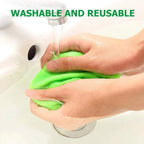 Telescopic Car Window Windshield Cleaning Brush Set Microfiber Window Glass Cleaner Car Window Cleaner Scraping Mist Eliminator