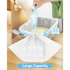 45 Count Automatic Cat Litter Box Bags Compatible with Cmg Fmo Fstg Robot Litter box, Pre-Seperated Thick Self-Cleaning Cat Litt
