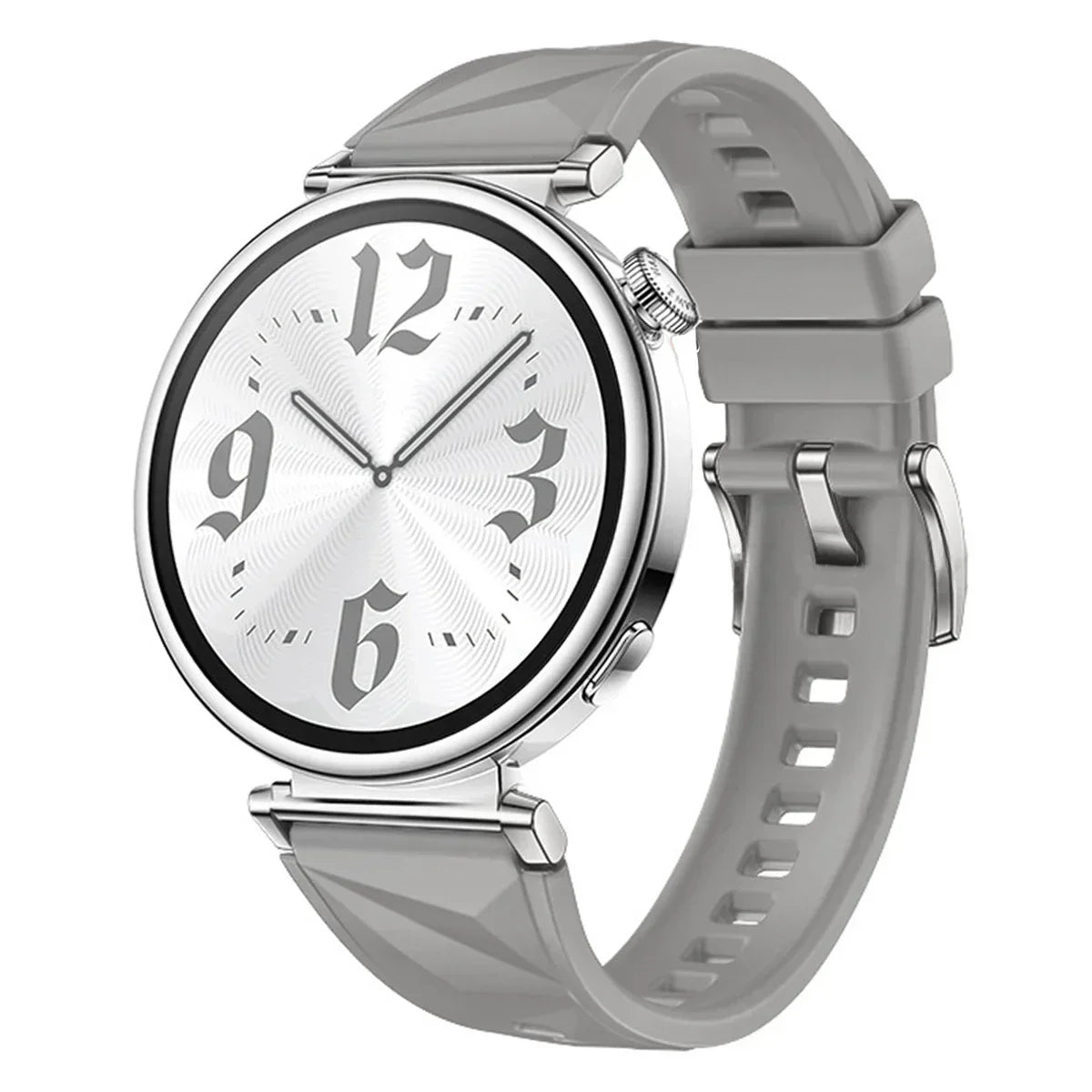 18mm Women Strap for Huawei Watch GT6/5 41mm Sport Silicone Replacement Band for Huawei Watch GT4 41mm Breathable 18mm Wristband