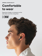 Ship From US Transformers Wireless Bluetooth Earphones Low Latency Gaming Headset TF-T23 HD Call with Mic Earbuds Sport