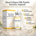 Bottled Skincare Serum PDRN Salmon Dna Ampoule Serum Collagen Deeply Moisturizing Essence Effectively Soothes For All Skin Types