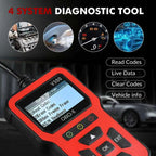 V300 OBD Scanner Car Diagnostic Tool with Color Screen Auto Scanner for Cars Code Reader Check Engine Light Fix OBD2 Scanner