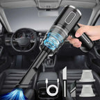 Wireless Handheld Vacuum Cleaner Cordless Portable Car Vacuum for Interior Cleaning Home Office Deep Cleaning Rechargeable Mini Vacuum Dust Buster Blower Machine with High Suction US Stock Fast Free Shipping