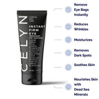 Instant Eye Cream For Temporary Eye Tightening Remove Eye Bags Puffiness Dark Circles Fine Lines Moisturizing Firming Eye Care