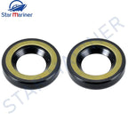 93101-17001 OIL SEAL FOR YAMAHA Outboard Motor 2T 9.9HP 13.5HP 15HP 4T F8 F9.9 F13.5 F15 F20 93101-17001-00 Boat Engine