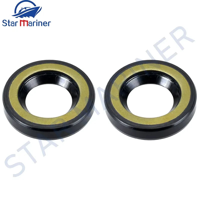 93101-17001 OIL SEAL FOR YAMAHA Outboard Motor 2T 9.9HP 13.5HP 15HP 4T F8 F9.9 F13.5 F15 F20 93101-17001-00 Boat Engine