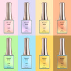 CANNI 16ml TPO FREE BaseCoat Topcoat Functional Gel Thick Basecoat Primer Diamond Glitter Matt Topcoat Nail Art UV LED Polish