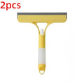 3 in 1 Window Cleaning Squeegee Multi Function Glass Mirror Wiper with Spray Bottle Microfiber Scrub Household Car Cleaner Tools