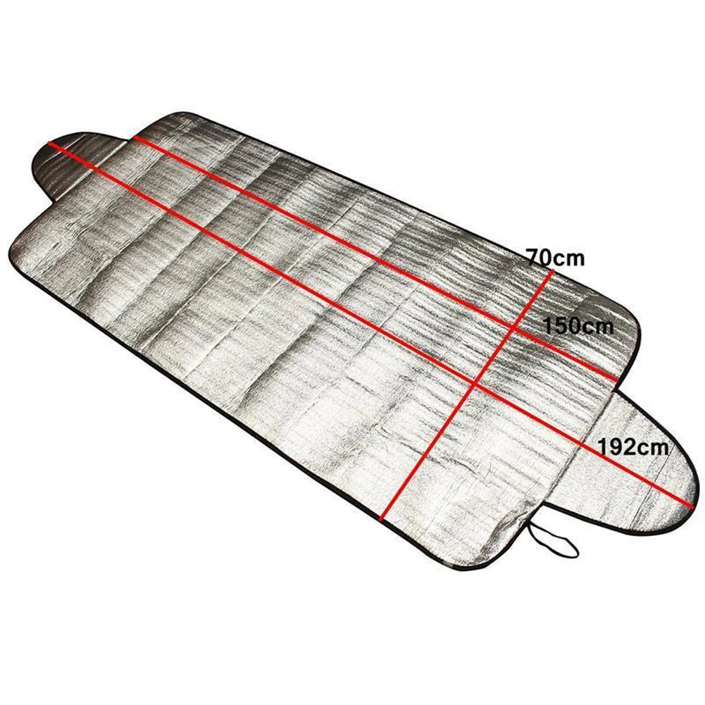 Car Windscreen Windshield Frost Cover Winter Resistant Ice Snow Shield Front Protector Car Shade Cover For Front Windshield