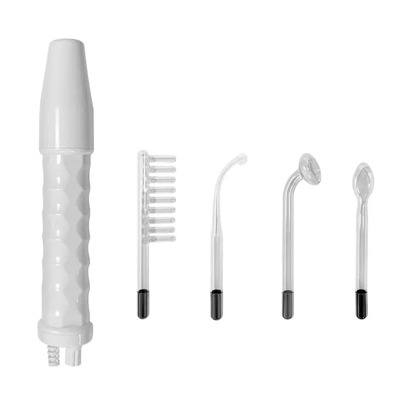 Portable high frequency device high Frequency Wand withFusion Neon-Argon Applicators Anti-AgingAnti-Acne guasha Hair Care