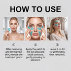 Collagen Peptide Face Eye Mask Tape Reduce Facial Wrinkles Improve Eyes Fine Lines Lift Firm Facial Mask Women Daily Skin Care