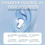 Latest Model Wireless In-Ear Smart Mini Headphones Featuring TWS Earbuds High-Fidelity 9D Stereo Sound  HD Calling Capabilities