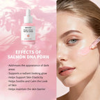 Salmon DNA PDRN Pink Peptide Serum Pink Glow Serum Remove Skin Darkness Hydrating Moisturizing Firming Korean Skincare