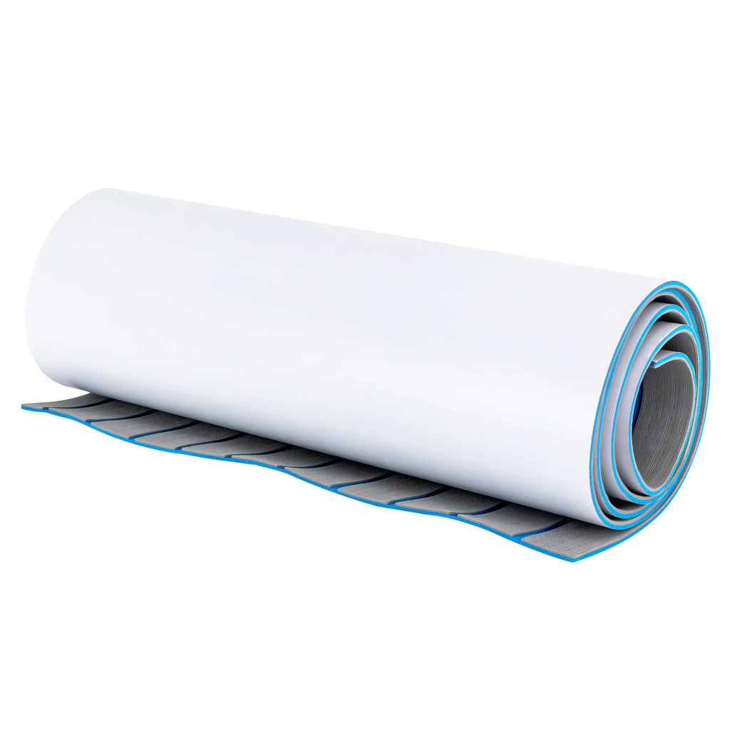 240*60cm/240*90cm EVA Foam Non-Slip Boat Deck Mat 6mm Thick Waterproof Marine Yacht Faux Teak Decking Sheet Flooring Carpet Pad