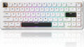 ATTACK SHARK X65 HE Hall Effect Keyboard, 8Khz Polling 0.01mm Adjustable Trigger 0.125ms Latency, Hot-Swappable RGB Backlit