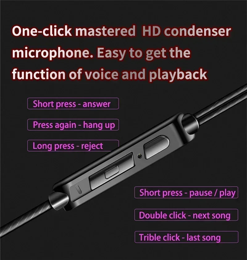 NEW QKZ AK6 Copper Driver HiFi Wired Earphone 3.5MM Race Sport Headphone Bass Stereo Headset Music Earbuds In Ear With Mic