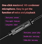 NEW QKZ AK6 Copper Driver HiFi Wired Earphone 3.5MM Race Sport Headphone Bass Stereo Headset Music Earbuds In Ear With Mic