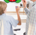 Educational Games Dart Board Baby Toy Stickey Ball Dart Indoor Sports Child Montessori Games for Children 3 to 7 Years