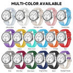 18mm Women Strap for Huawei Watch GT6/5 41mm Sport Silicone Replacement Band for Huawei Watch GT4 41mm Breathable 18mm Wristband