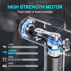 LEERCON Massage Gun Fascia Deep Muscle Relax Body Neck Massager Electric Fitness Equipment Noise Reduction Male Female