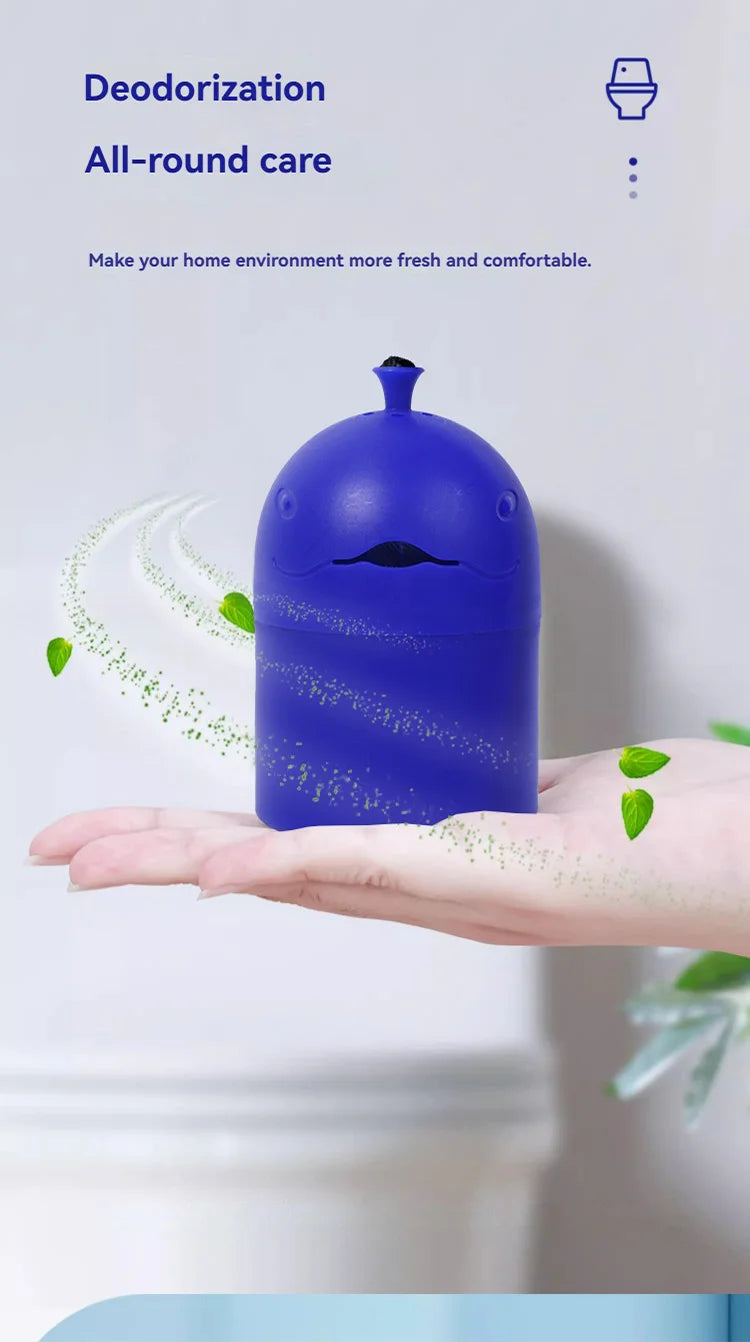 Automatic Toilet Bowl Cleaner, Tank Freshener, Odor Control, No Scrub Cleaning, Long Lasting up to 300 Flushes