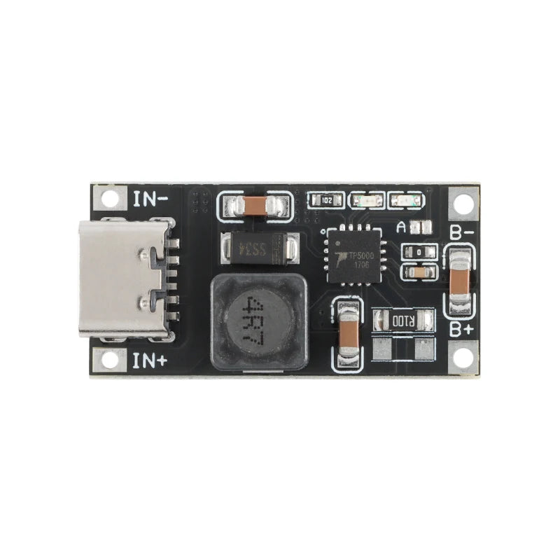 5Pcs/1pc TP5000 Charging Management Power Supply Module Board 2A Compatible 4.2V 8.4V Single and Double Lithium Batteries TYPE-C