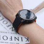 Magnetic Silicone Strap For Garmin Fenix 8 47mm 51mm 7 7x 6 6X Pro 5X 5Plus 22/26mm QuickFit Bracelet For Gen 2/Descent Mk1 Band