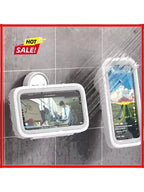 Fixed Universal Waterproof and Anti-fog Mobile Phone Case for Bathroom Shower Phone Holder Waterproof Can Touched Shower Phone