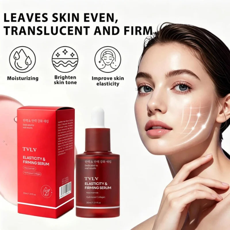 Collagen Firming And Lifting Serum Deeply Moisturizing Nourishing Gently Reduce Fine Lines Facial Serum Korean Daily Skincare